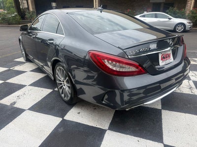 2016 Mercedes-Benz CLS CLS 400