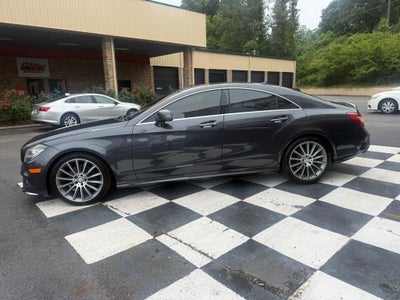 2016 Mercedes-Benz CLS CLS 400