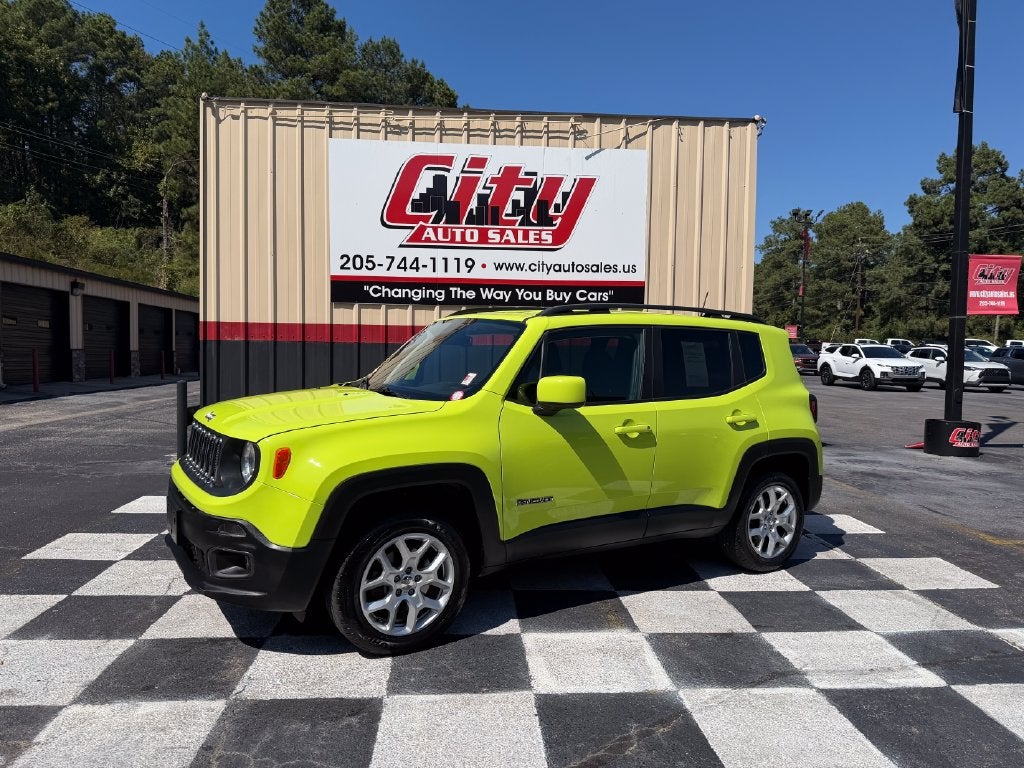 2018 Jeep Renegade