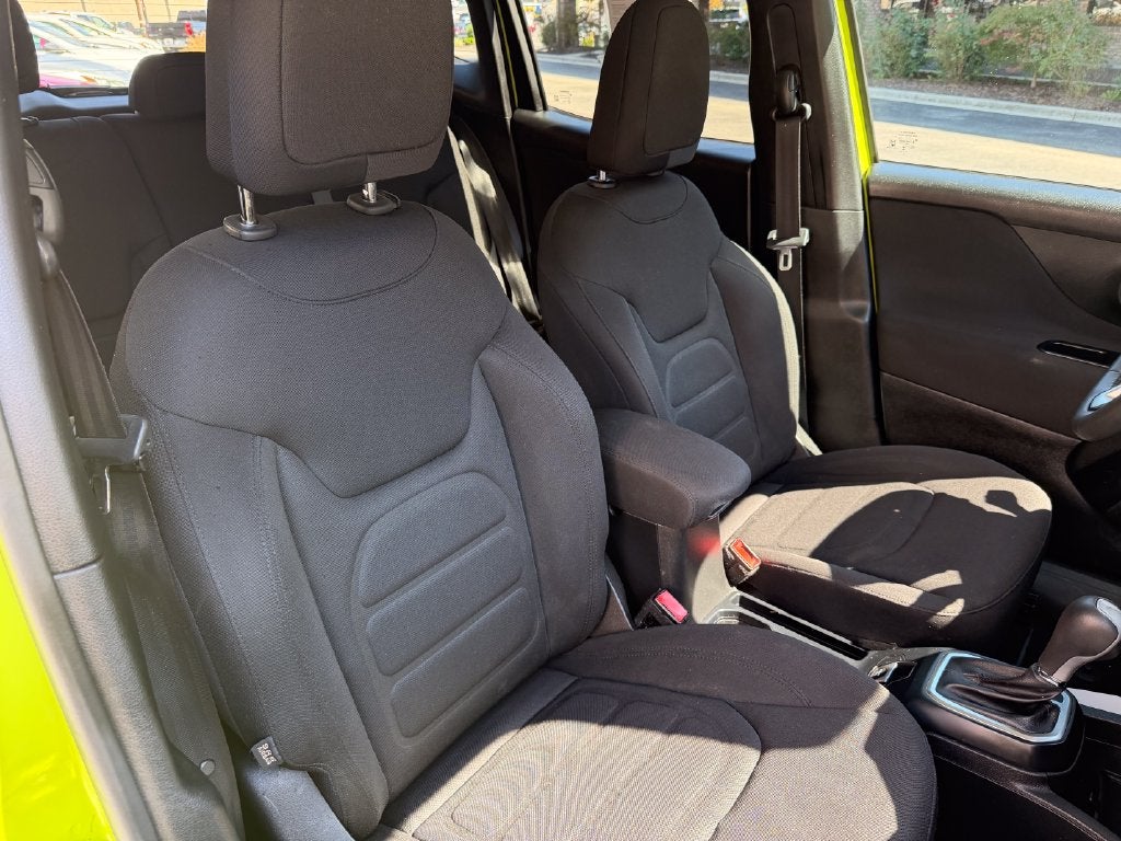 2018 Jeep Renegade Latitude
