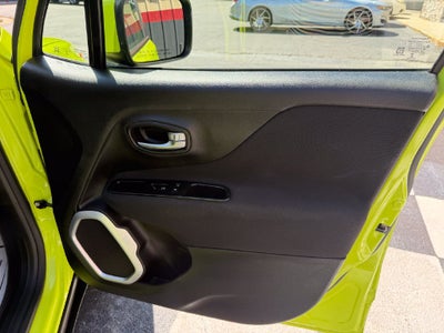 2018 Jeep Renegade Latitude