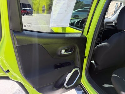 2018 Jeep Renegade Latitude