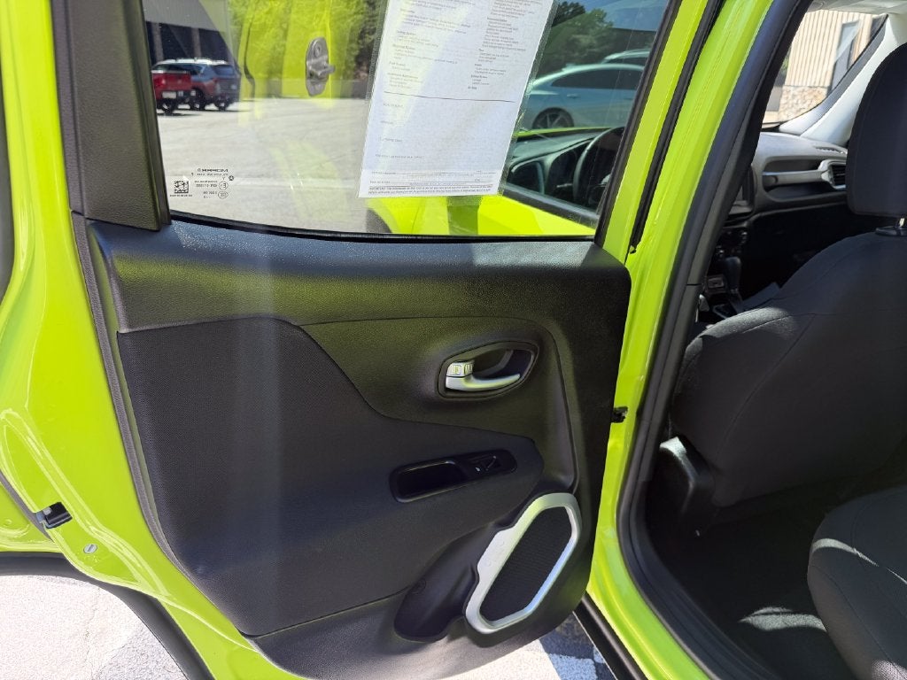 2018 Jeep Renegade Latitude