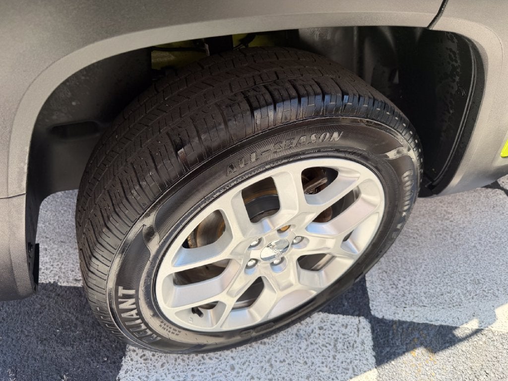 2018 Jeep Renegade Latitude