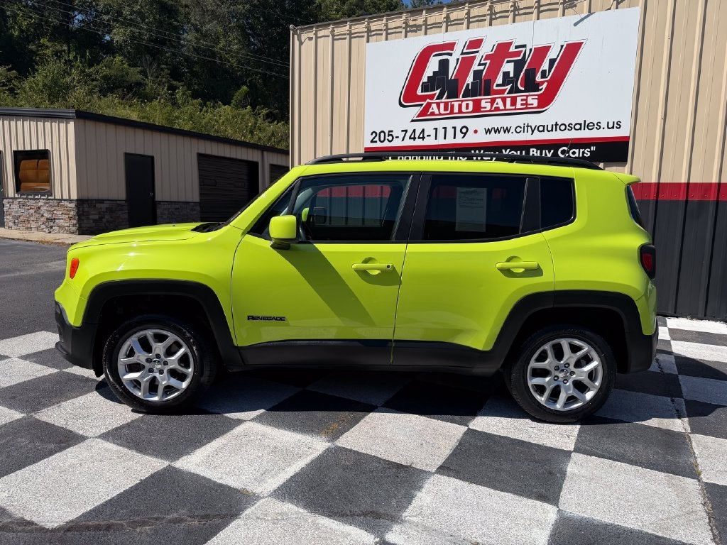 2018 Jeep Renegade Latitude