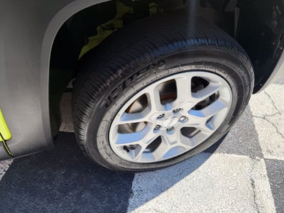 2018 Jeep Renegade Latitude