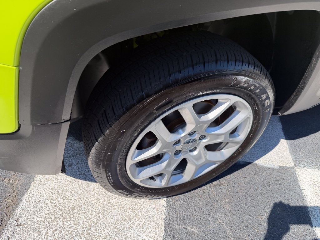 2018 Jeep Renegade Latitude