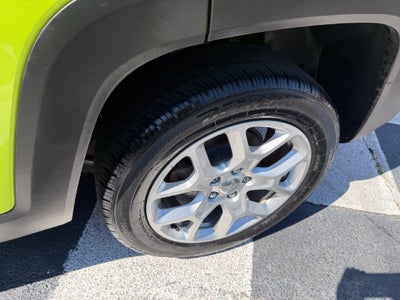 2018 Jeep Renegade Latitude