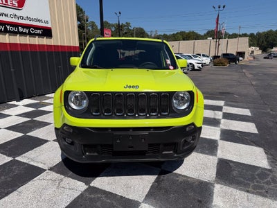 2018 Jeep Renegade Latitude