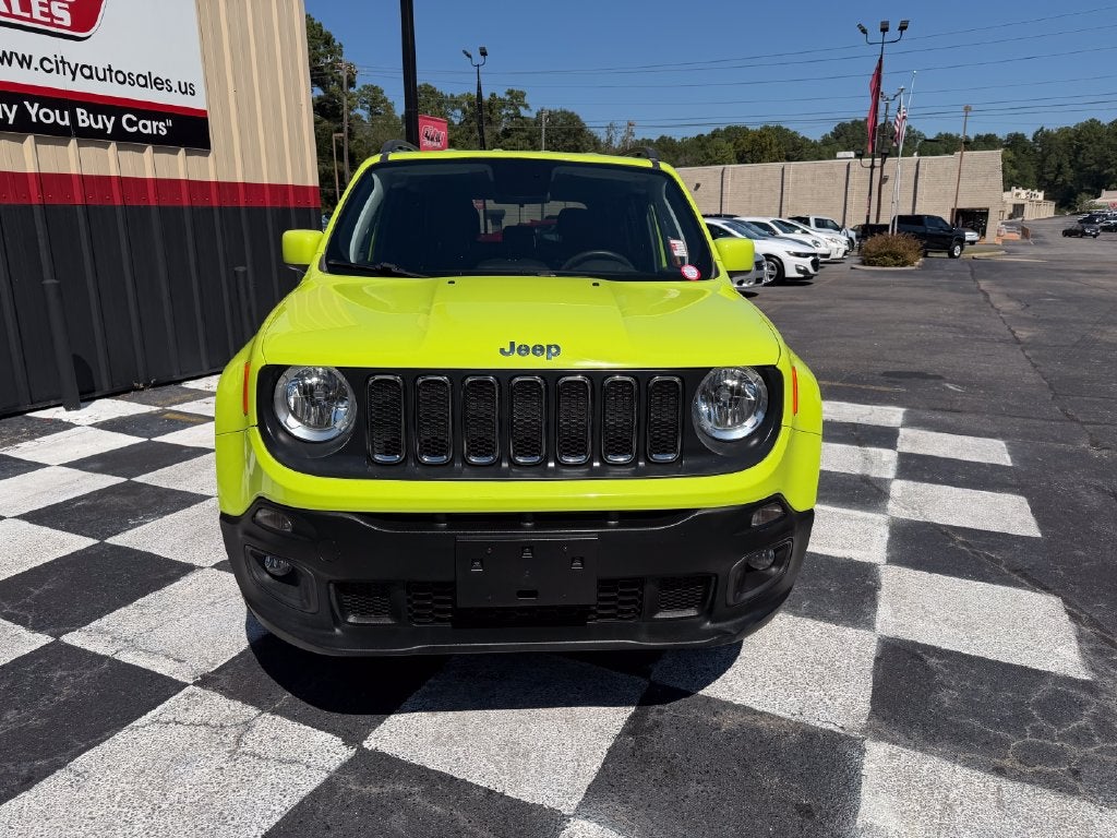 2018 Jeep Renegade Latitude