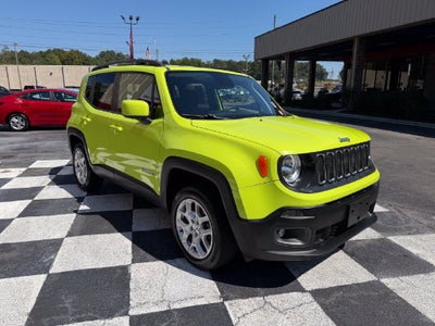 2018 Jeep Renegade Latitude