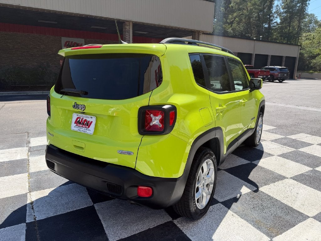 2018 Jeep Renegade Latitude