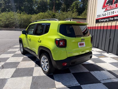 2018 Jeep Renegade Latitude