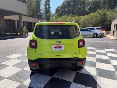 2018 Jeep Renegade Latitude