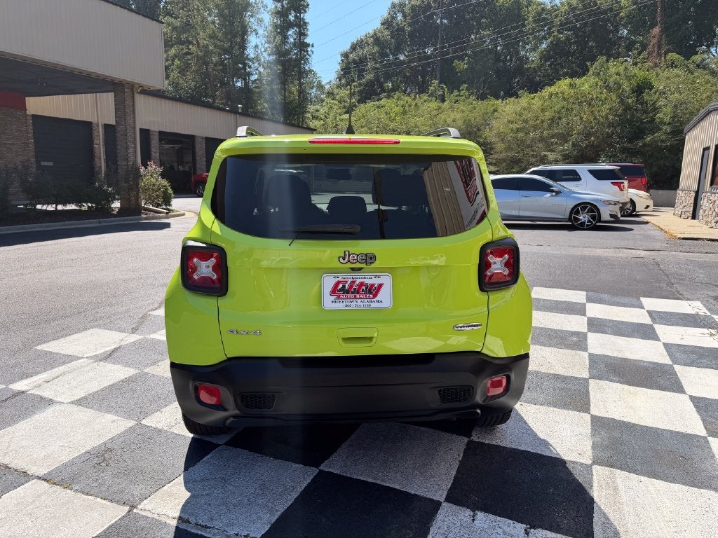 2018 Jeep Renegade Latitude