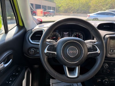 2018 Jeep Renegade Latitude