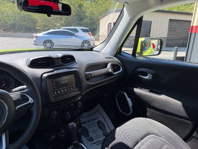 2018 Jeep Renegade Latitude