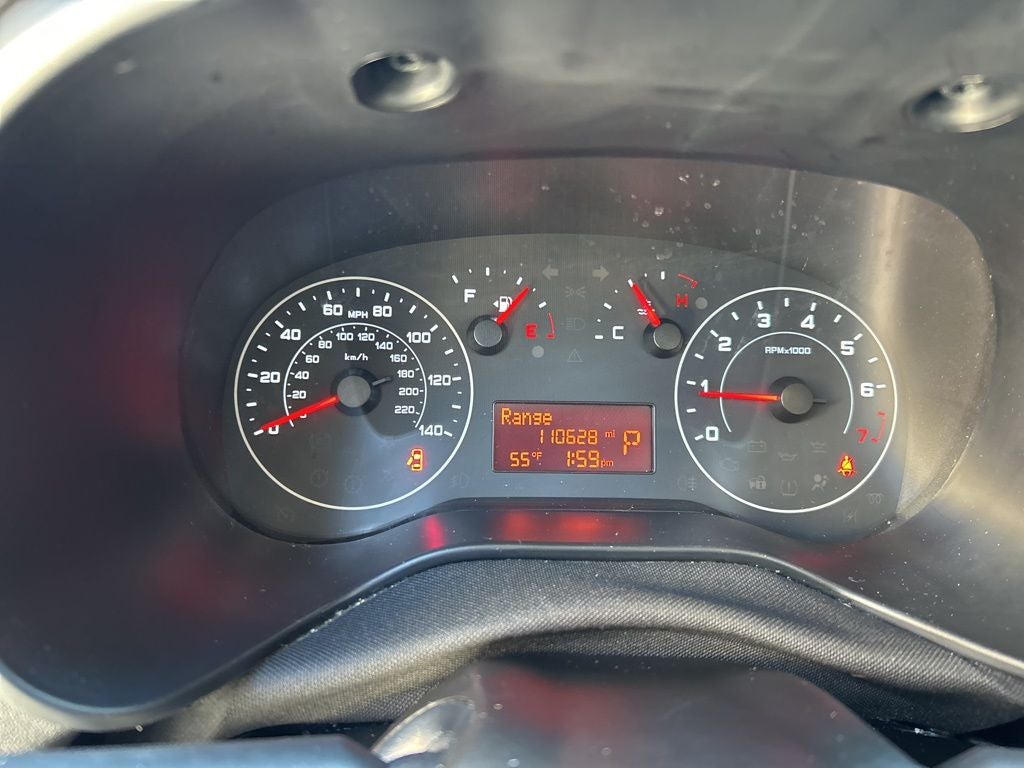 2021 RAM ProMaster City Base