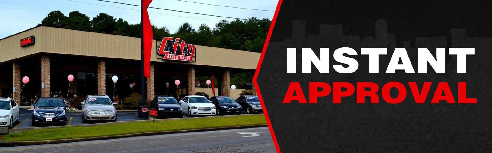 Instant Approval at City Auto Sales of Hueytown in Hueytown AL